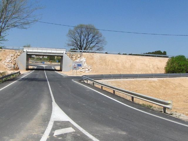 El Grupo Municipal Socialista denuncia las graves deficiencias en los enlaces de la Variante de Barranda - 4, Foto 4