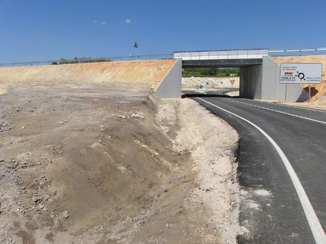 El Grupo Municipal Socialista denuncia las graves deficiencias en los enlaces de la Variante de Barranda - 5, Foto 5