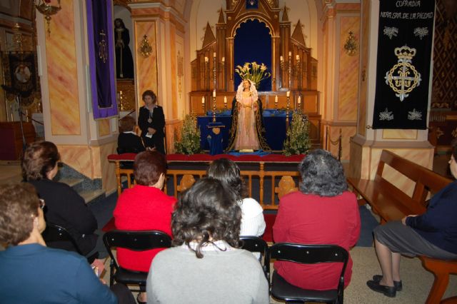 El blanco y el azul abre las procesiones de Semana Santa en Las Torres de Cotillas - 2, Foto 2