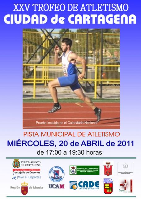 XXV Trofeo Ciudad de Cartagena de Atletismo - 1, Foto 1