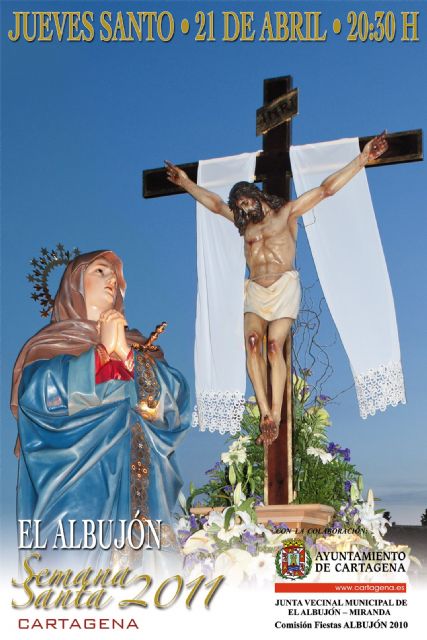 Los vecinos de El Albujón preparados para celebrar su Semana Santa - 1, Foto 1