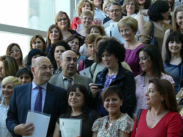 Toma de posesión de 105 profesionales del Servicio Murciano de Salud - 1, Foto 1