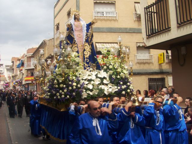 Comienzan los desfiles procesionales en la Semana Santa de Archena - 1, Foto 1