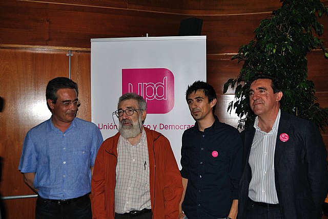 UPyD presentó su candidatura al Ayuntamiento de Murcia encabezada por Rubén Juan Serna - 1, Foto 1