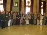 Fuentes da la bienvenida a los Agregados de Defensa, Militares, Navales, Areos y de Armamento acreditados en España
