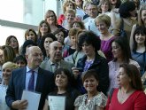 Toma de posesión de 105 profesionales del Servicio Murciano de Salud