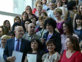 Toma de posesin de 105 profesionales del Servicio Murciano de Salud