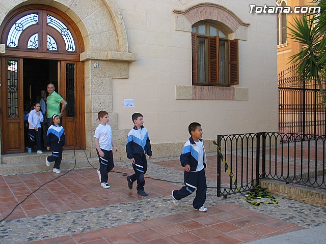 Los alumnos de la Escuela Infantil 
