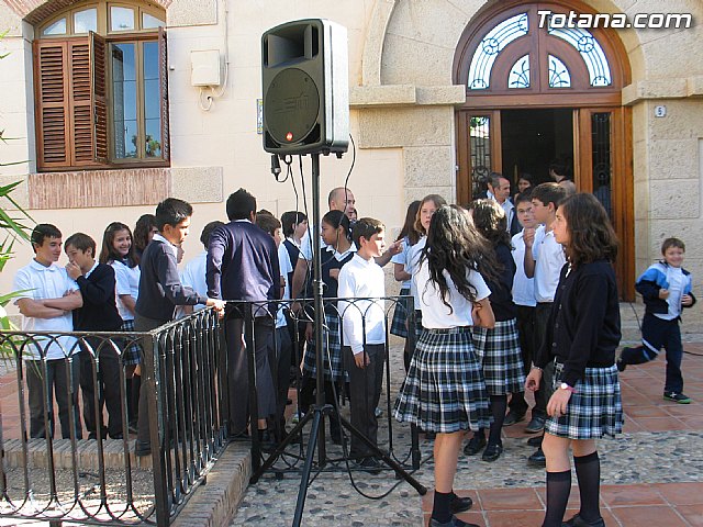 Los alumnos de la Escuela Infantil 