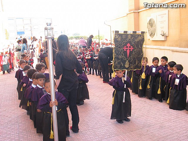 Los alumnos de la Escuela Infantil 