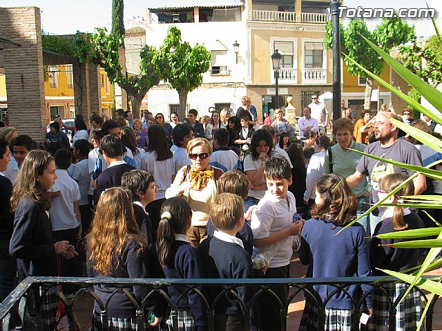 Los alumnos de la Escuela Infantil 