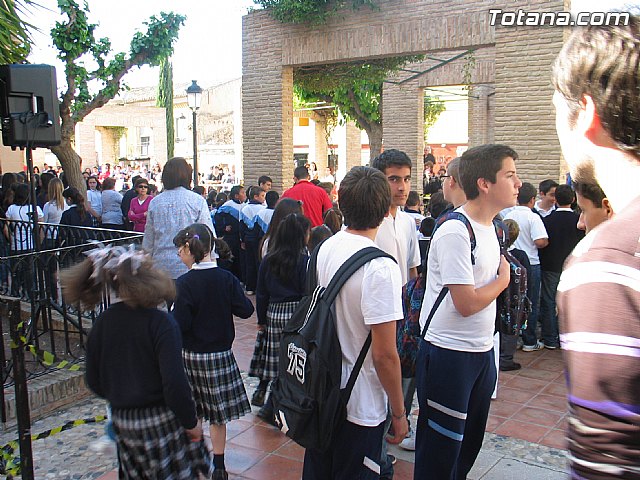 Los alumnos de la Escuela Infantil 