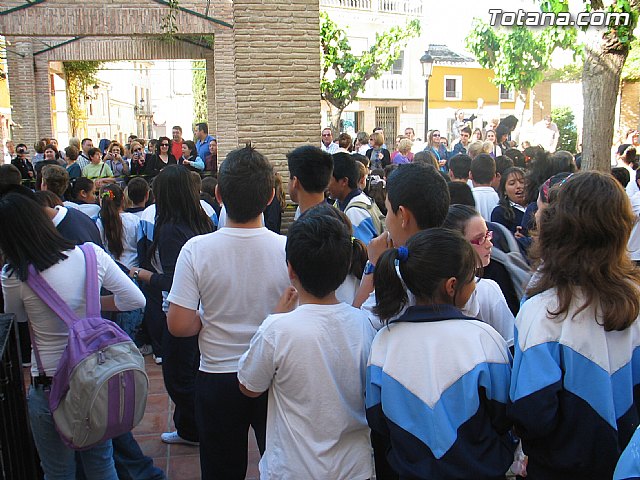 Los alumnos de la Escuela Infantil 