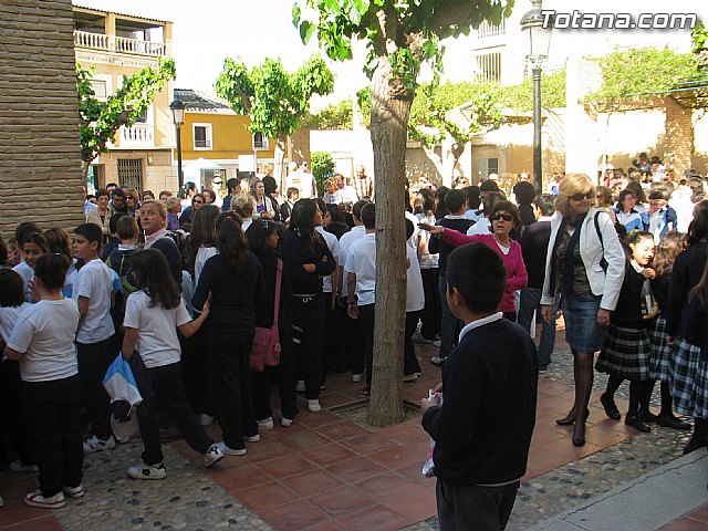 Los alumnos de la Escuela Infantil 