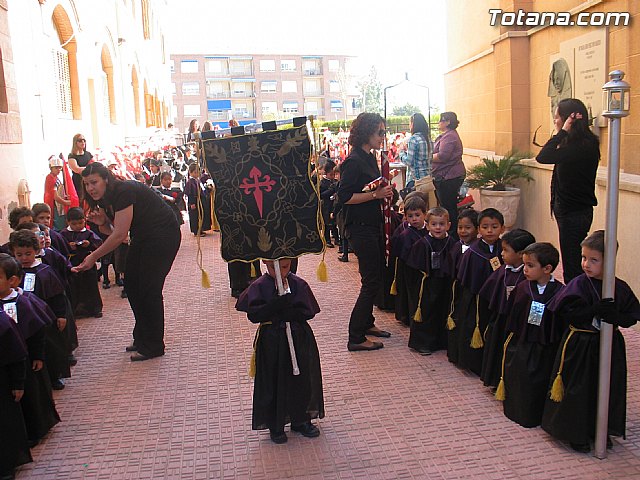 Los alumnos de la Escuela Infantil 