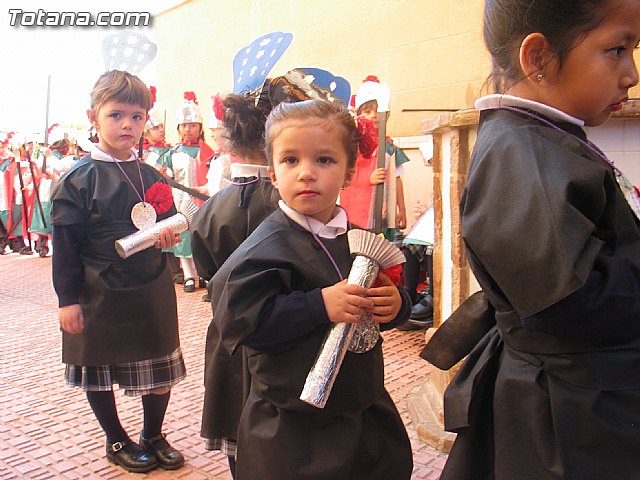 Los alumnos de la Escuela Infantil 
