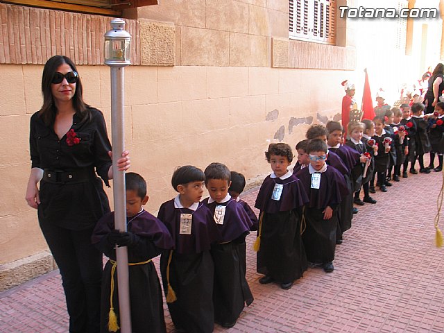 Los alumnos de la Escuela Infantil 