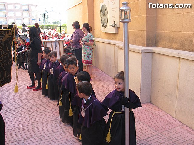Los alumnos de la Escuela Infantil 
