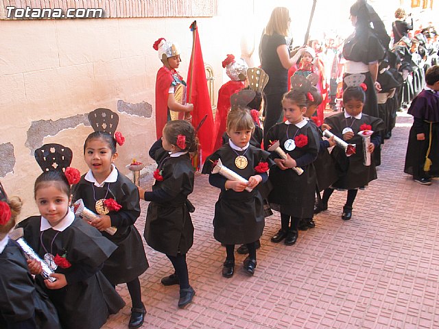 Los alumnos de la Escuela Infantil 