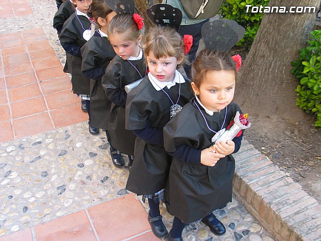 Los alumnos de la Escuela Infantil 