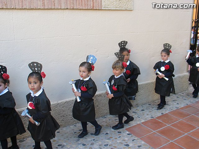 Los alumnos de la Escuela Infantil 