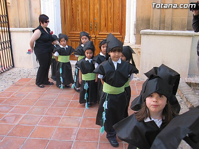 Los alumnos de la Escuela Infantil 