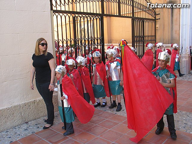 Los alumnos de la Escuela Infantil 