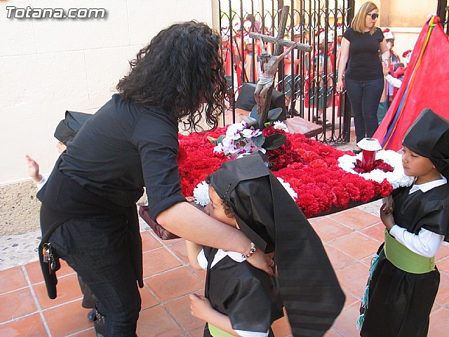 Los alumnos de la Escuela Infantil 