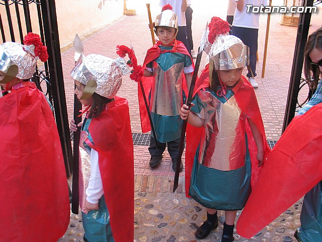 Los alumnos de la Escuela Infantil 