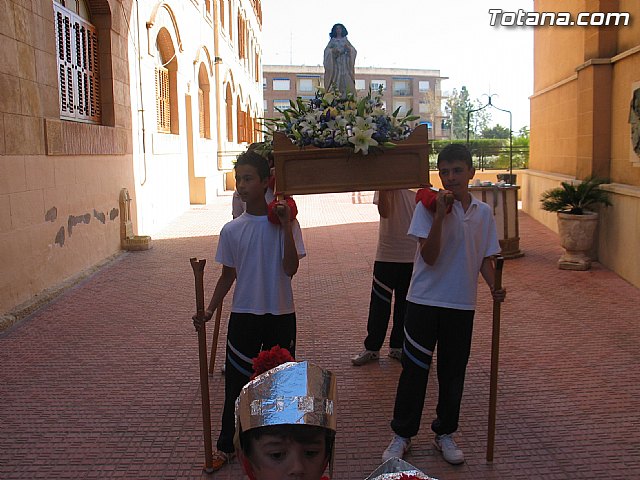 Los alumnos de la Escuela Infantil 