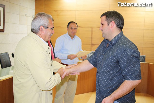 48 desempleados han obtenido la tarjeta profesional de la construccin cuya formacin ha sido impulsada por AEMCO en colaboracin con el ayuntamiento - 10