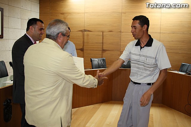 48 desempleados han obtenido la tarjeta profesional de la construccin cuya formacin ha sido impulsada por AEMCO en colaboracin con el ayuntamiento - 8