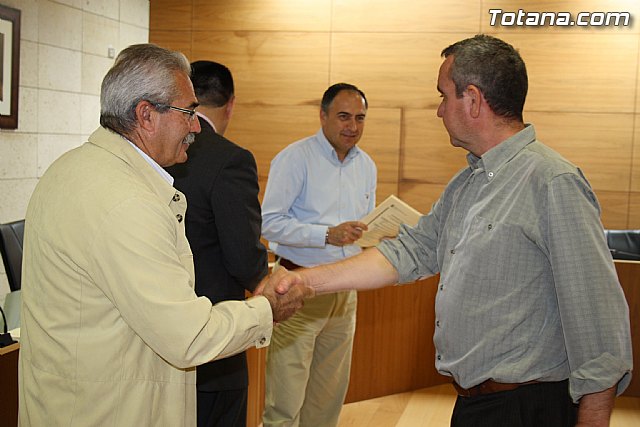 48 desempleados han obtenido la tarjeta profesional de la construccin cuya formacin ha sido impulsada por AEMCO en colaboracin con el ayuntamiento - 13