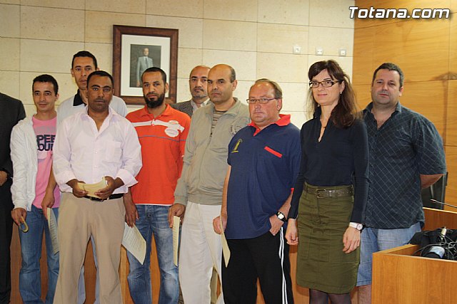 48 desempleados han obtenido la tarjeta profesional de la construccin cuya formacin ha sido impulsada por AEMCO en colaboracin con el ayuntamiento - 22