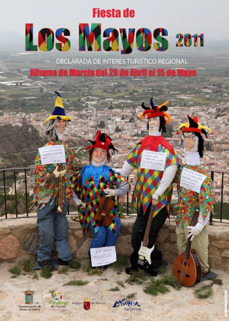 Ya est todo listo para las Fiestas de Los Mayos, Foto 1