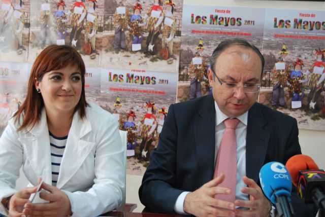 Ya est todo listo para las Fiestas de Los Mayos, Foto 3