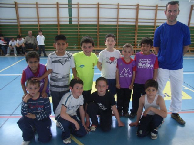 La concejalía de Deportes organizó una jornada de baloncesto benjamín de Deporte Escolar, Foto 3