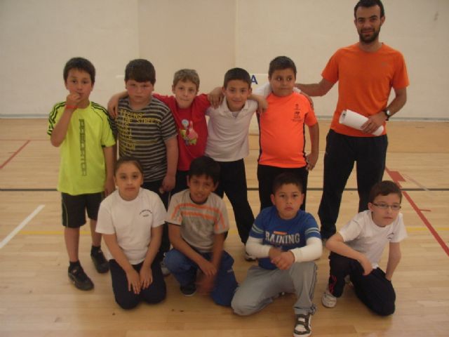 La concejalía de Deportes organizó una jornada de baloncesto benjamín de Deporte Escolar, Foto 5