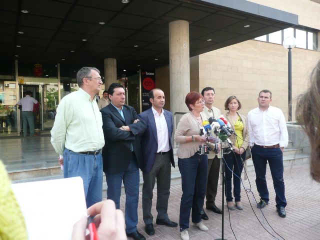 El PSRM implantará un Plan de Transporte Público de calidad y cómodo para los ciudadanos del Área Metropolitana de Murcia - 1, Foto 1