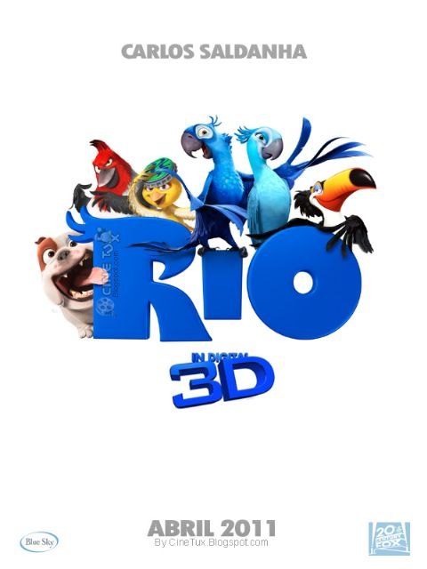 La programación del cine continúa este fin de semana con la proyección de la película de animación infantil Río - 1, Foto 1