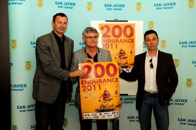 La playa de Santiago de la Ribera acoge mañana el Endurance 200 Millas San Javier - 1, Foto 1