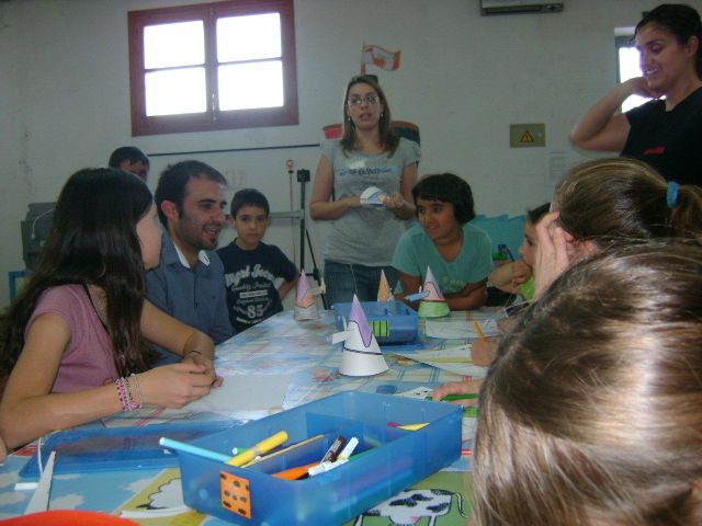 More than two hundred children and young people enjoy daily from Edutec in neighborhoods and in the parish of the Paretn, Foto 4