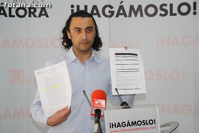 Martínez Usero: El PP nos vuelve a subir el recibo del agua, Foto 1