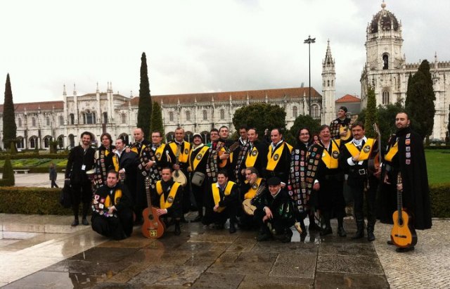 Más de cuatrocientos tunos de 3 países diferentes rondaran a la mujer murciana en sus Fiestas de Primavera - 1, Foto 1