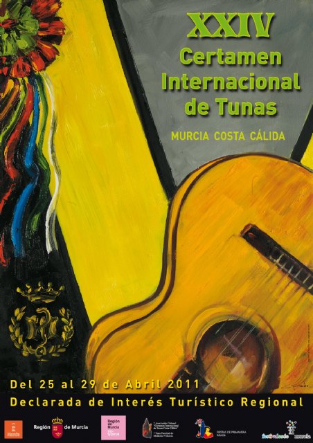 Más de cuatrocientos tunos de 3 países diferentes rondaran a la mujer murciana en sus Fiestas de Primavera - 2, Foto 2