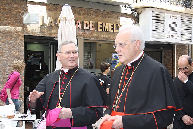 Mons. Lorca Planes: “Cartagena entera huele al perfume de la Caridad, al perfume de María” - 1, Foto 1