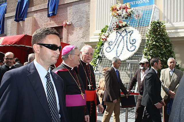 Mons. Lorca Planes: “Cartagena entera huele al perfume de la Caridad, al perfume de María” - 2, Foto 2
