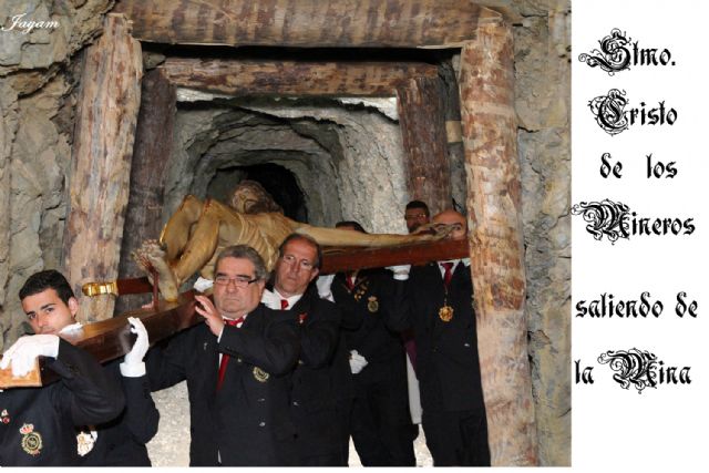 Inaugurada en La Unión la exposición ´El Cristo y la Mina´ de Antonio Meroño ´Jayam´ - 1, Foto 1