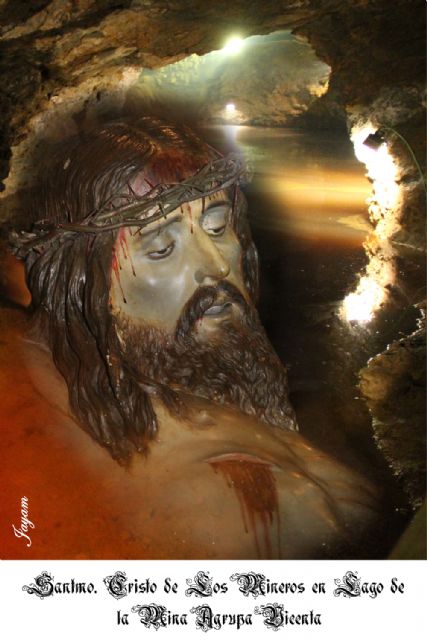 Inaugurada en La Unión la exposición ´El Cristo y la Mina´ de Antonio Meroño ´Jayam´ - 2, Foto 2