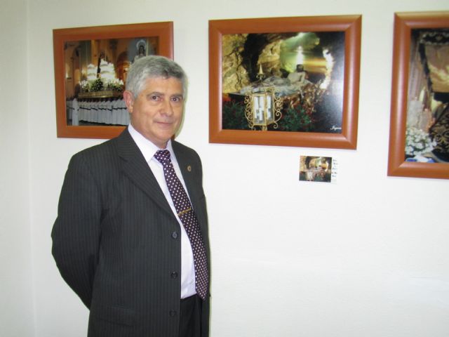 Inaugurada en La Unión la exposición ´El Cristo y la Mina´ de Antonio Meroño ´Jayam´ - 4, Foto 4